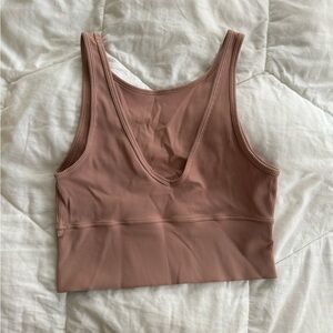 Ribbed lululemon tank